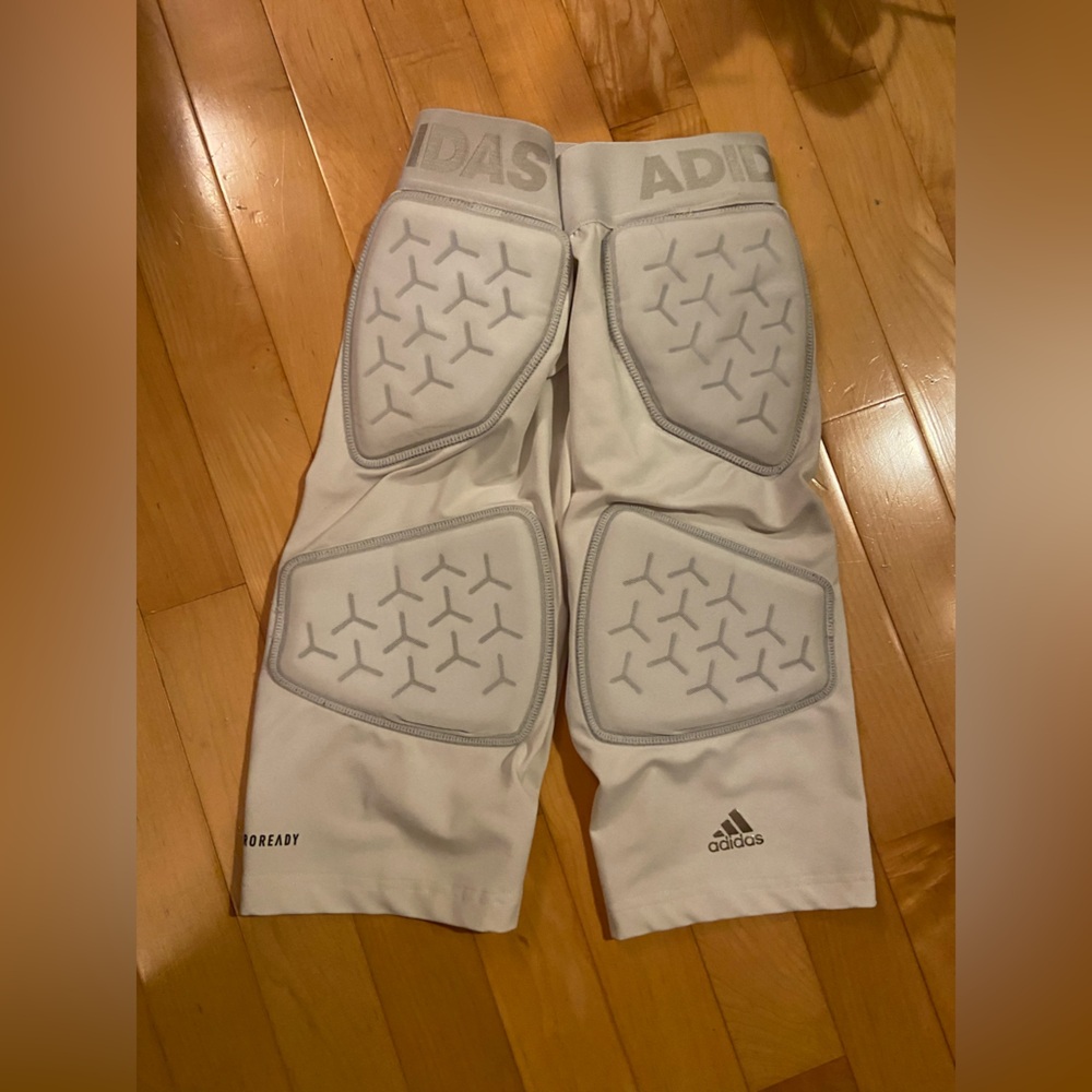 Adidas Padded Football Girdle Shorts – Size Large – Like New